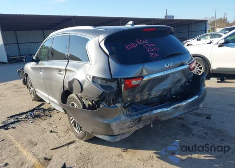 2017 Infiniti Qx60 z USA, uszkodzony, nr VIN 5N1DL0MN8HC551507